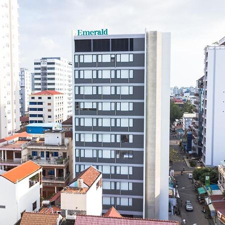 Emerald Hotel Residence Phnom Penh Bagian luar foto