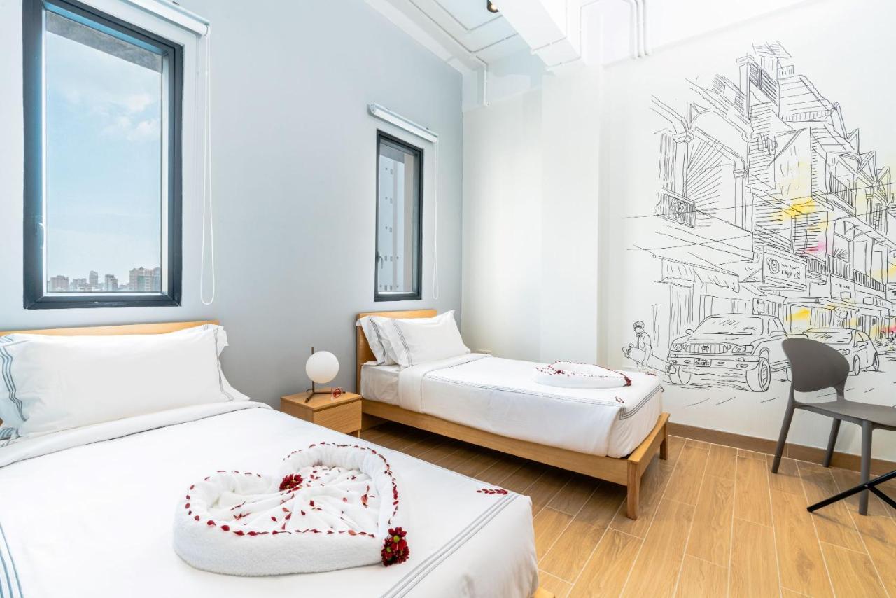 Emerald Hotel Residence Phnom Penh Ruang foto
